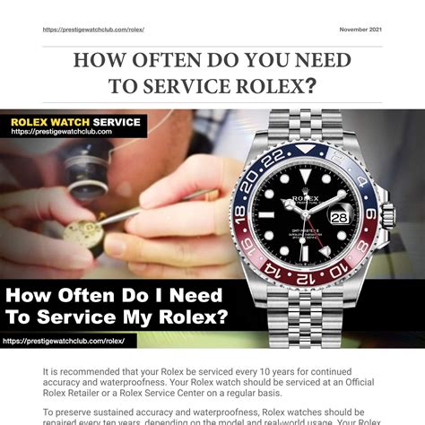 do you need to service a rolex|Rolex service providers.